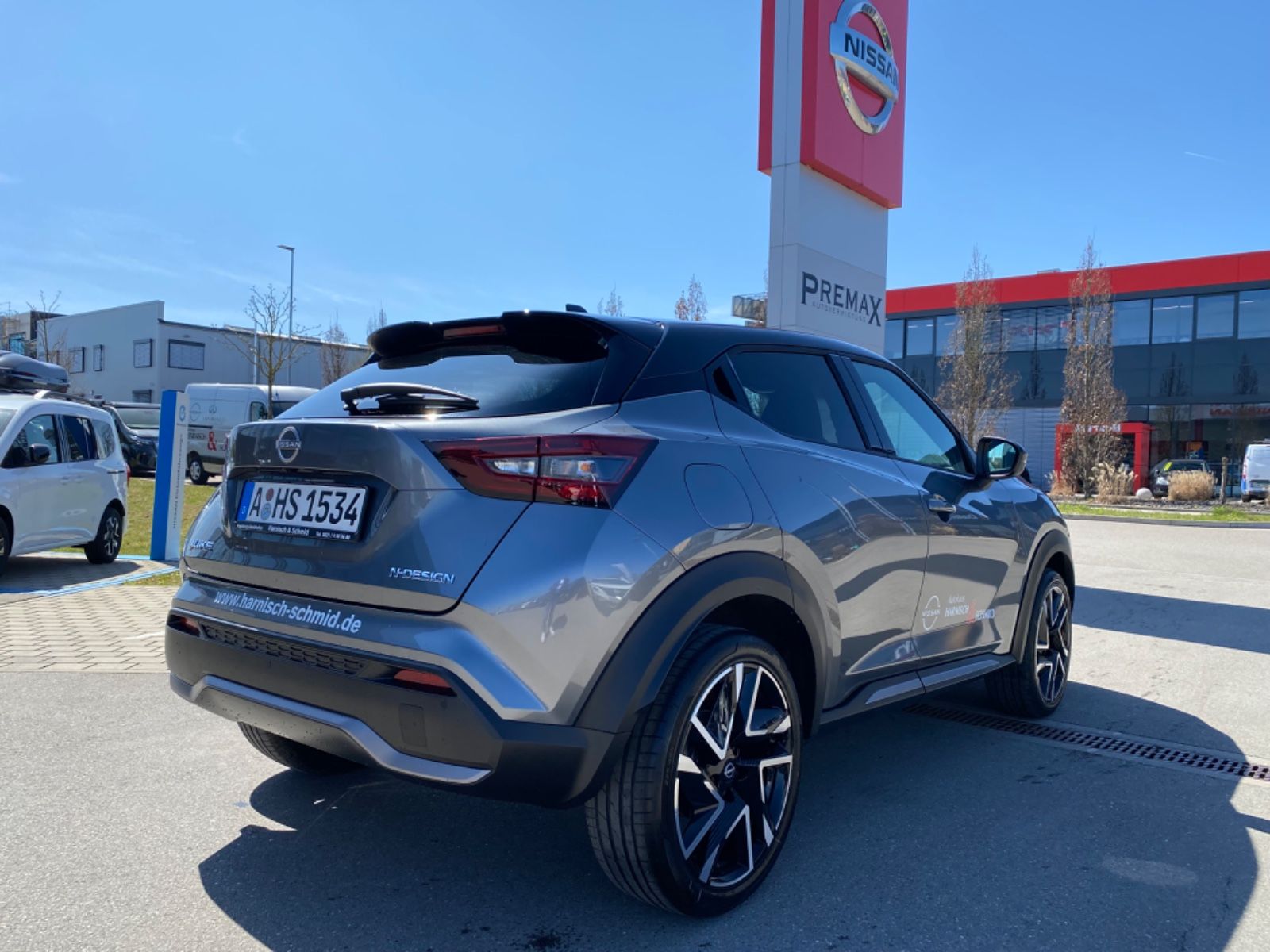 Fahrzeugabbildung Nissan Juke N-Design - 2Farben, Leder/Alcantara, 19"