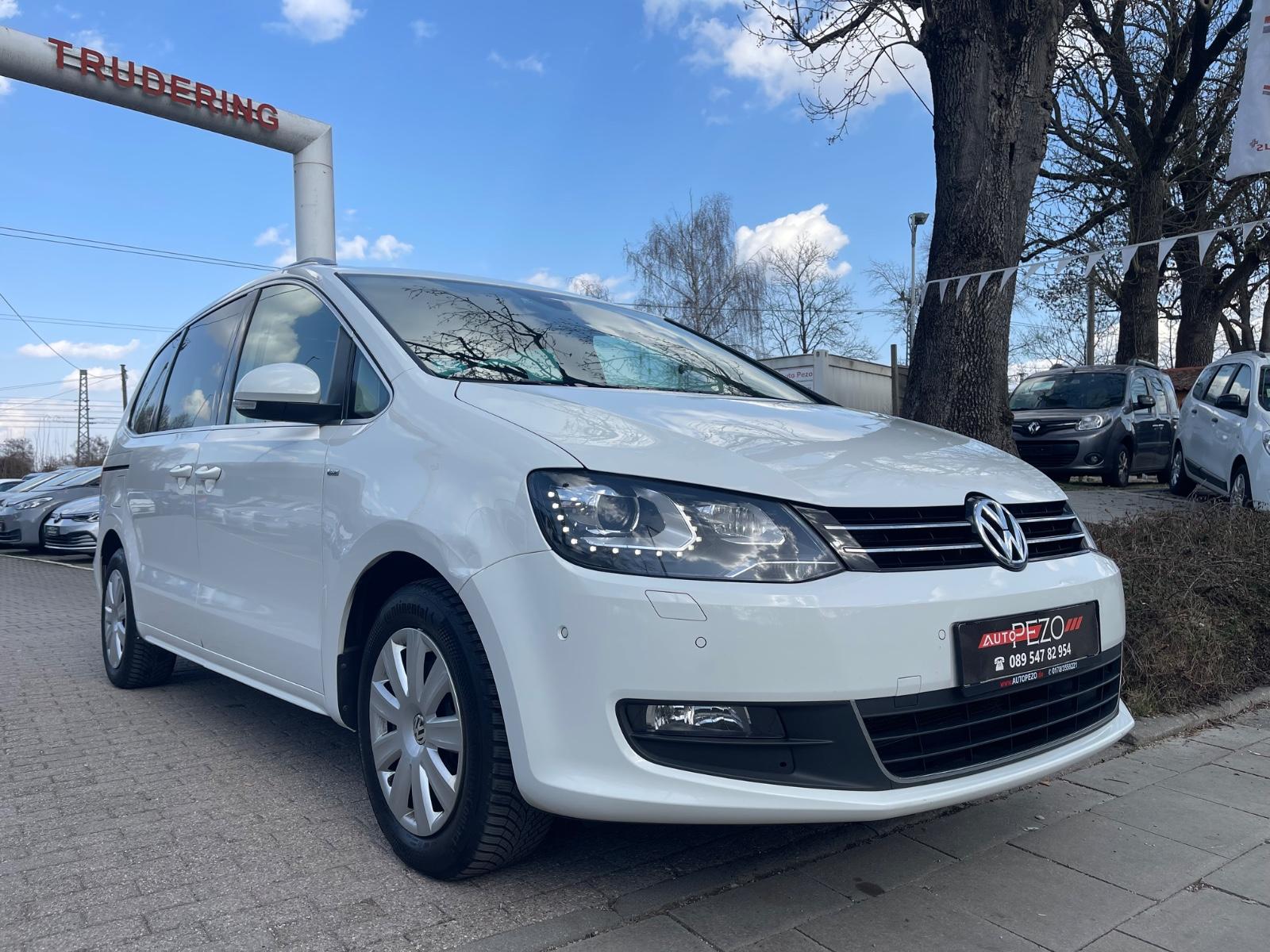 Volkswagen Sharan CUP *XENON*NAVI*EL.AHK*PANORAMA*SHZ*EUR5*