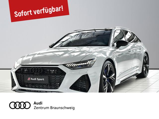 Audi RS 6 Avant KERAMIK+PANO+HuD+STANDHEIZUNG+AHK+B&O