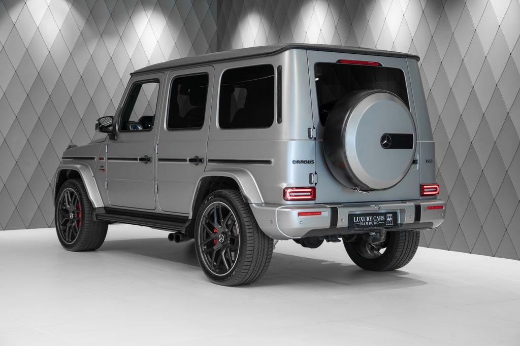 G 63 AMG BRABUS MAGNO GREY/BLACK CARBON - Bild 5