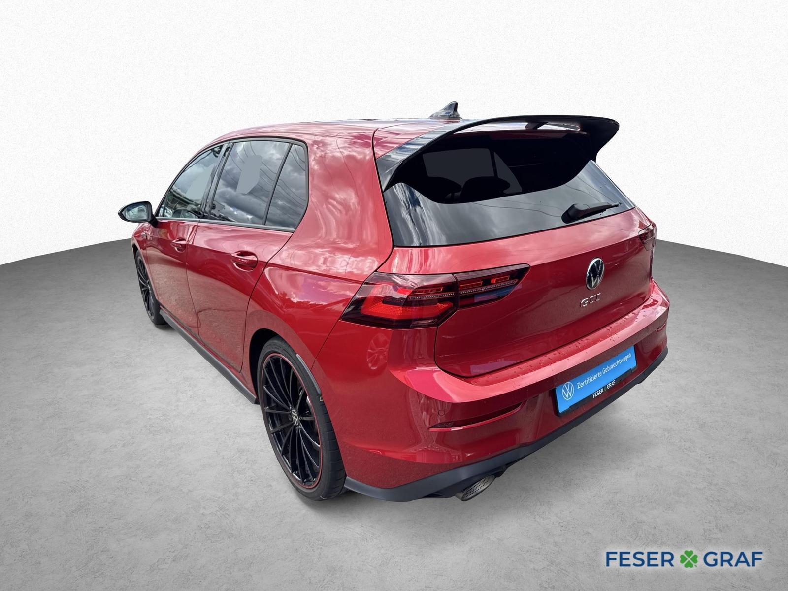 Volkswagen Golf VIII 2.0 TSI DSG GTI CS BLACK KAM AKRA PANO, миниатюра 6