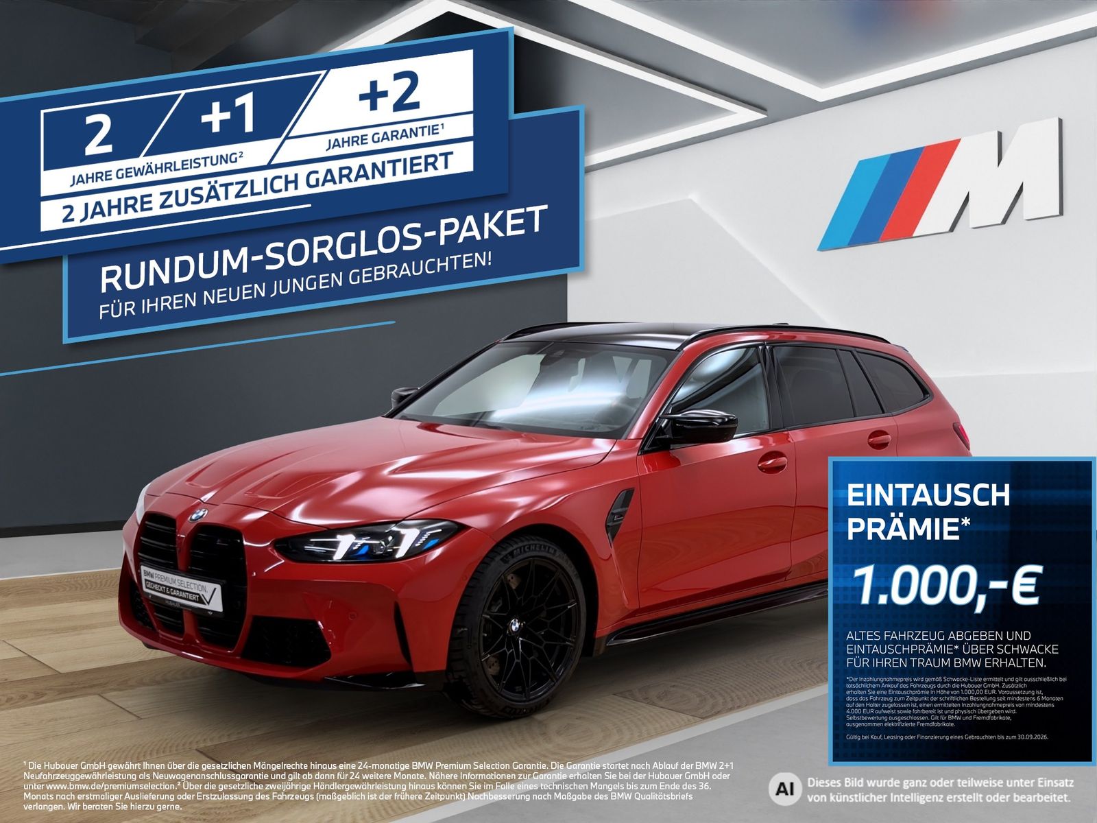 BMW M3 Competition Touring [HUD M Carbon Schalensit foto 1