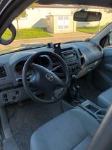 Toyota Hilux Seilwinde Offroad - Toyota Hilux aus 2007