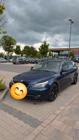 BMW 5er bmw blau - BMW aus 2007: 5er