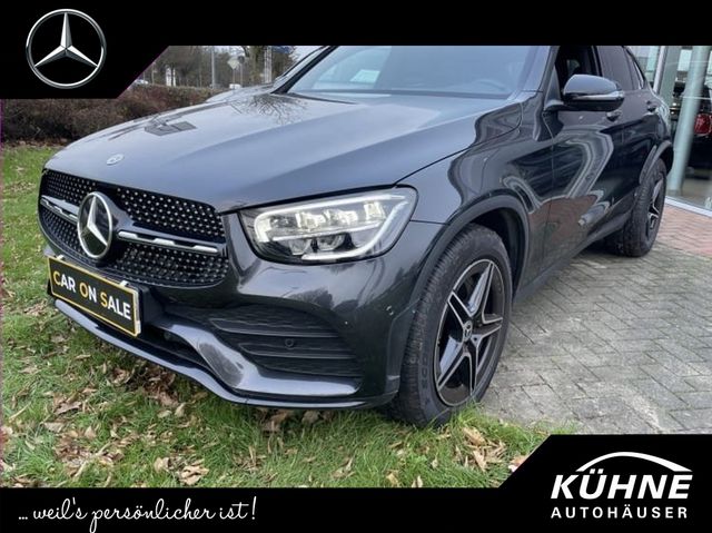 Mercedes-Benz GLC 300d AMG 4Matic AHK Distro. 360° Kamera HUD