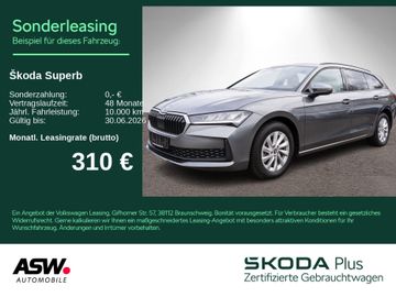 Skoda Leasingangebot: Skoda Superb Combi Essence 2.0TDI DSG LED Navi RFK AHK