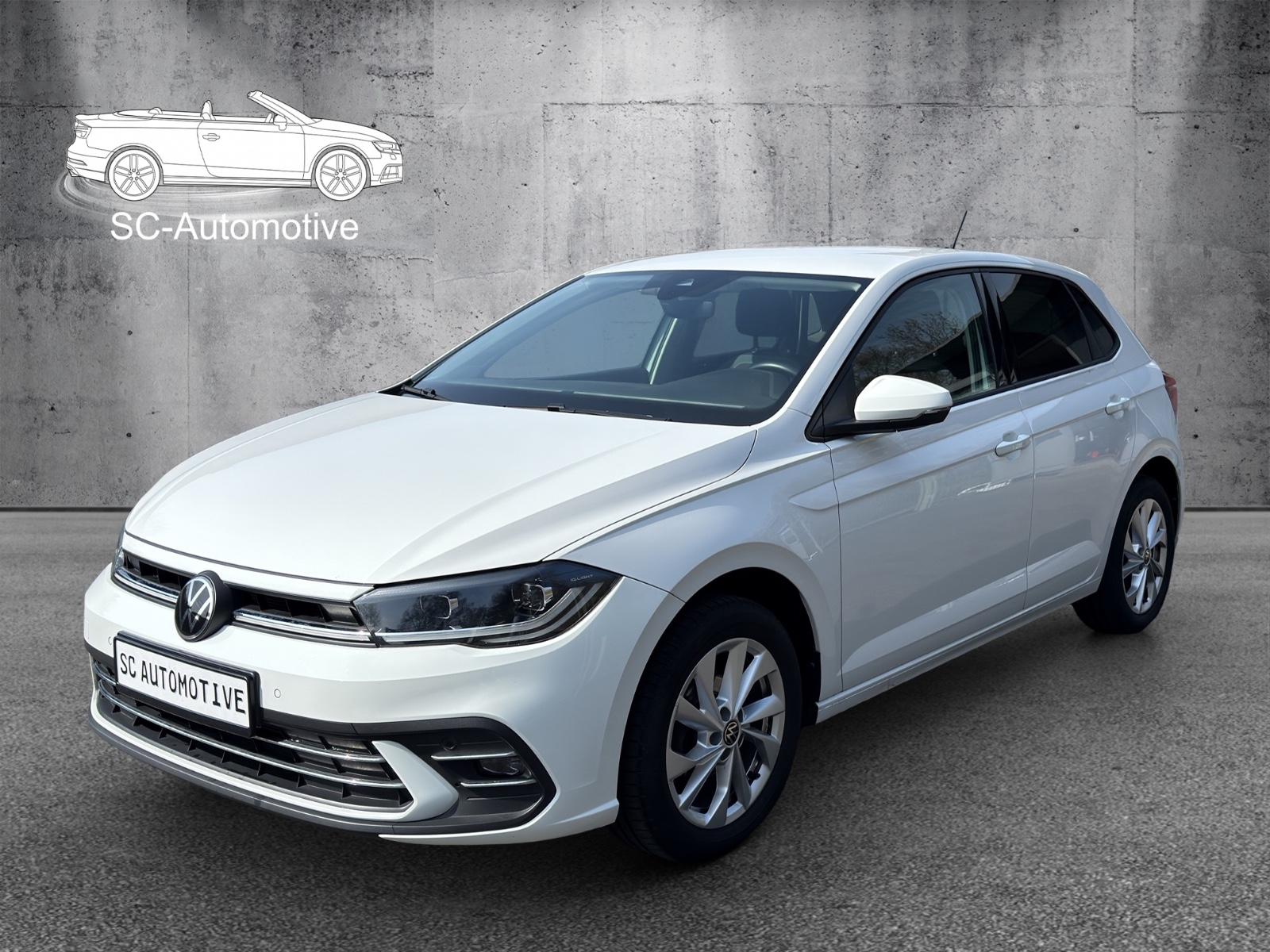 Volkswagen Polo VI Style*Temp*LaserLicht*CarPlay*Klima*uvm.