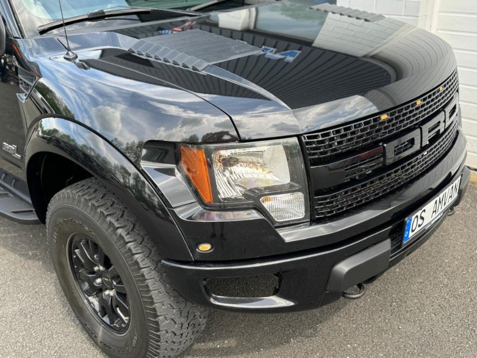 Fahrzeugabbildung Ford RAPTOR F150 V8 6.2 CrewCab LPG AHK Kamera usw.