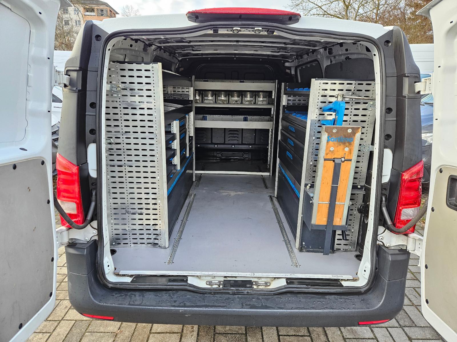 Mercedes-Benz Vito 114 CDI SORTIMO REGALE|9G|SERV+REIF+BREMneu