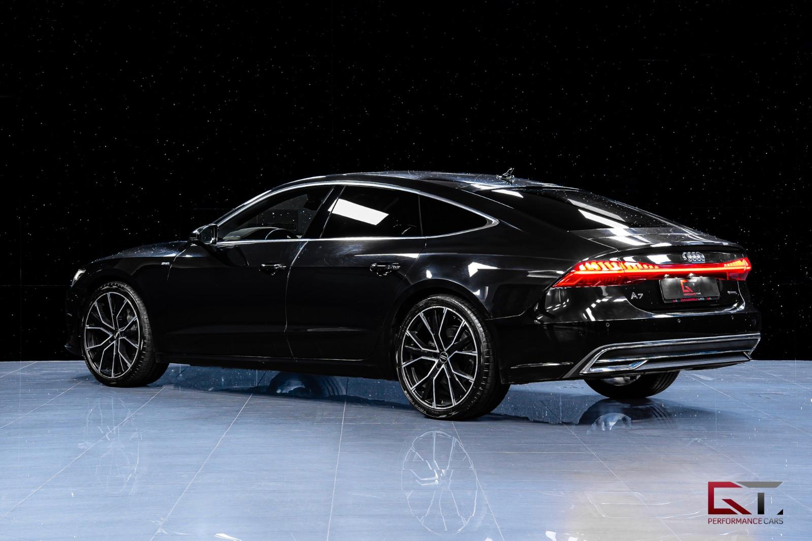 Audi A7 SB 50 TDI S-Line HDmatrix B&O RearAxle 4zone, миниатюра 5