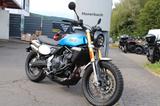 Fantic Caballero 700 Scrambler 1. Hand viele EXTRAS