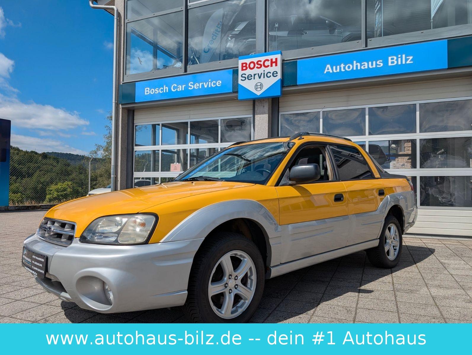 Subaru Baja 2005 — photo 15