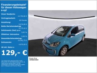 Volkswagen up e-up! move up! MAX Klima Sitzheizung Parkpilo