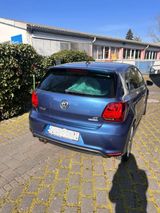 Volkswagen Blue GT 1.4 TSI DSG/Autom./Kamera/Pano./TÜV neu - Volkswagen Polo mit Benzin-Antrieb: 1.4