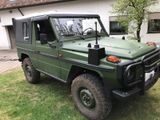 Mercedes-Benz GD 240 (Wolf , Dänen-Wolf), Mercedes G - Oldtimer: Pickup
