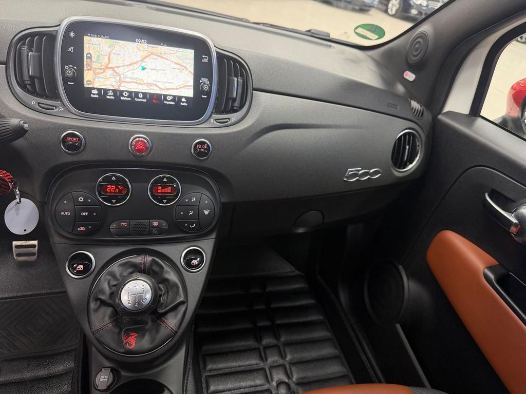 Abarth 595 Competizione