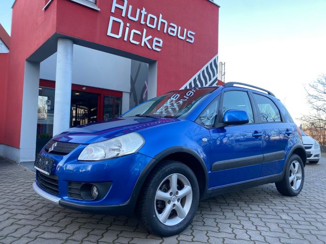 Suzuki SX4 1.6 VVT 4WD Allrad Navi Sitzheiz Klimaauto