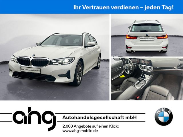 BMW 320d xDrive Touring Sport Line Automatic AHK Hea