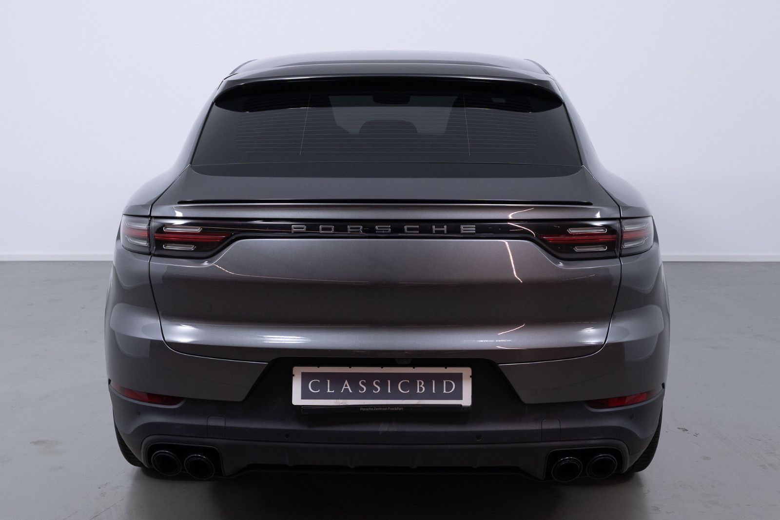Porsche Cayenne Coupe foto 4
