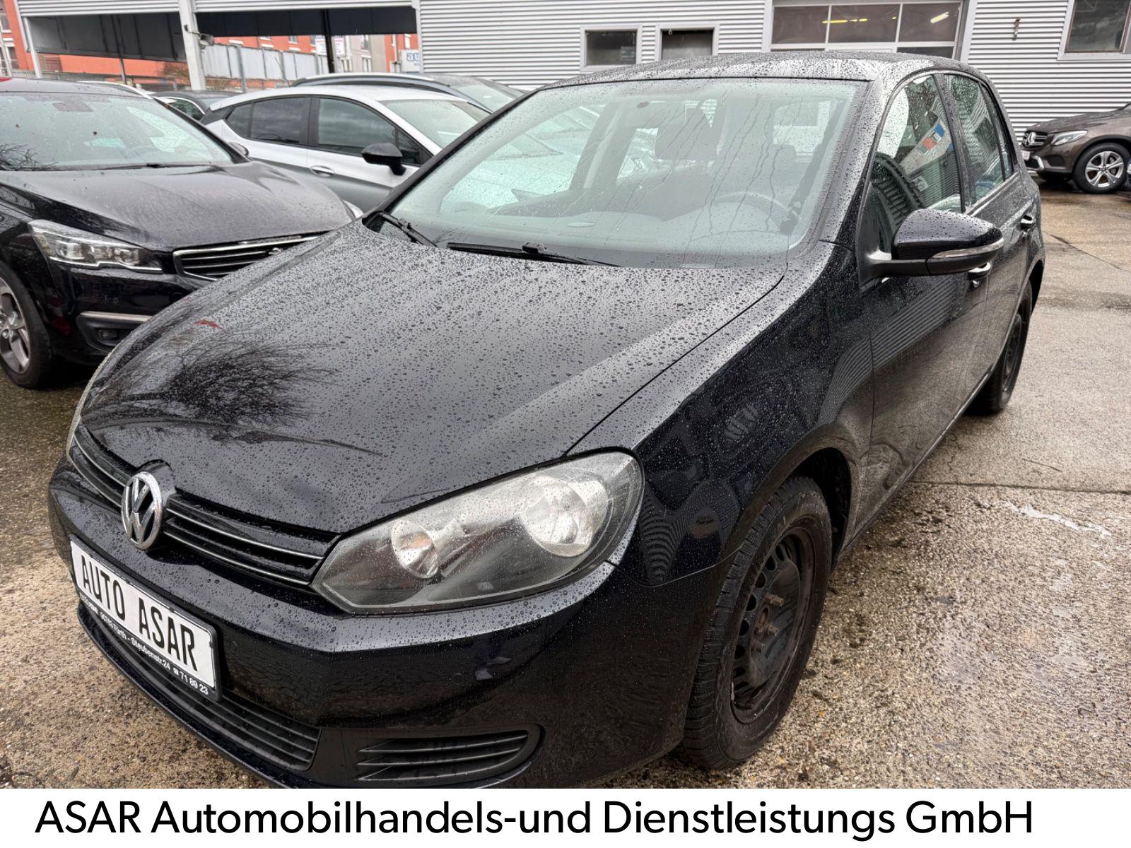 Volkswagen Golf VI Comfortline 1,4 Klimaautomatik