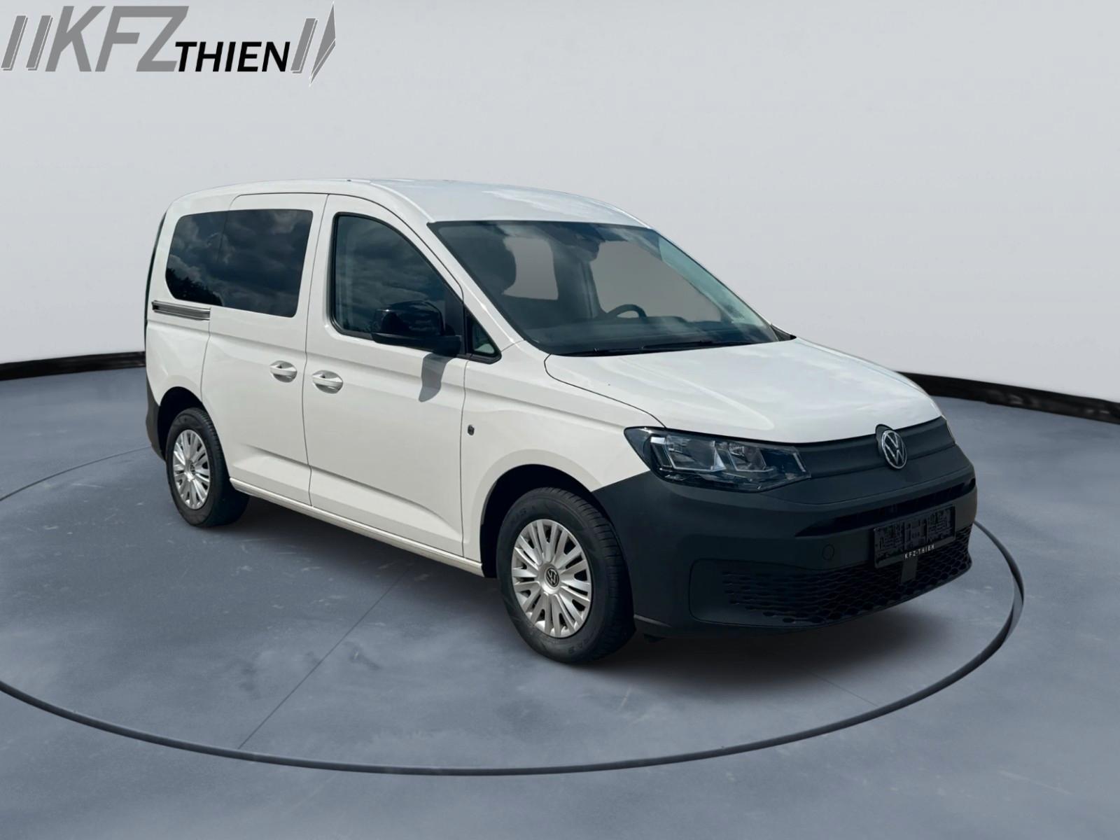 Volkswagen Caddy PKW 5 Sitzer | Klima, 1. Hand, Tempomat