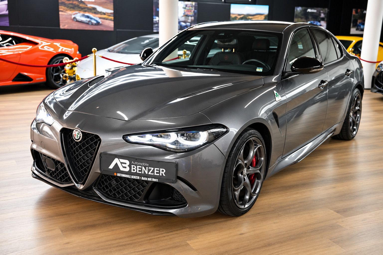 Fahrzeugabbildung Alfa Romeo Giulia Quadrifoglio *HarmanKardon*Kamera*Memory