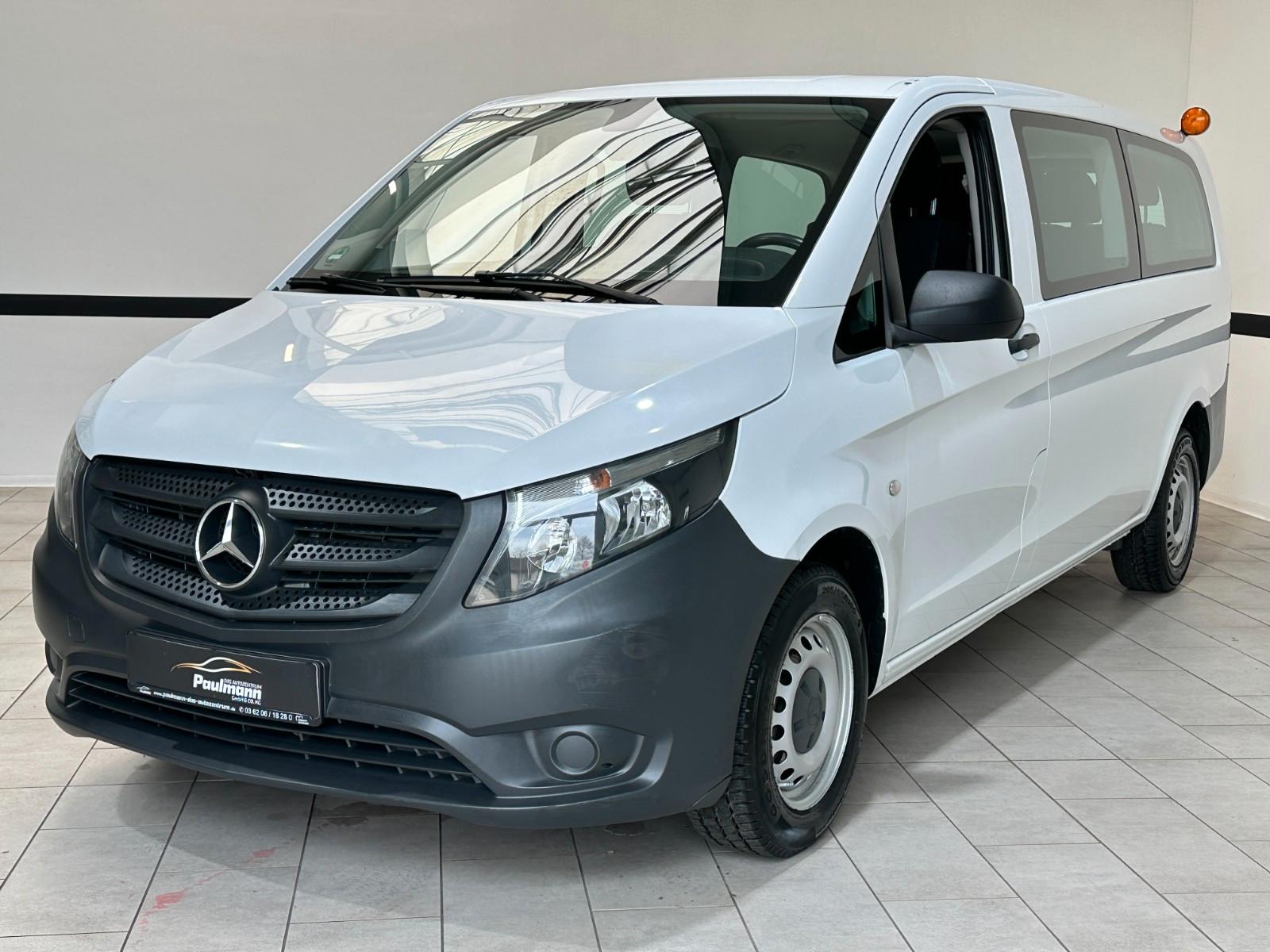 Mercedes-Benz Vito Tourer 109 CDI Extralang Klima*9-Sitzer