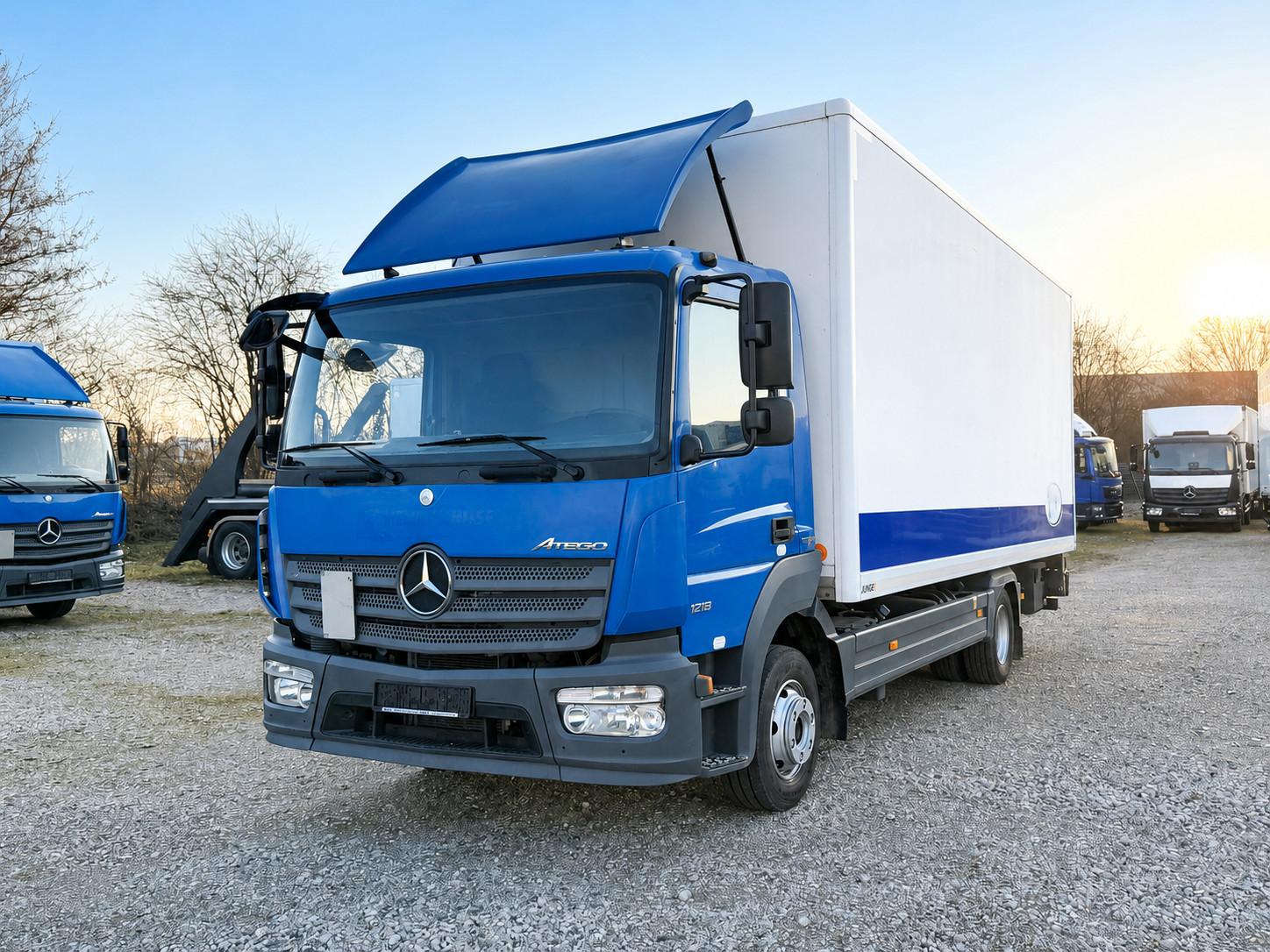 Mercedes-Benz  1218L Atego E6, Automatik,Klima, LBW 1,5to