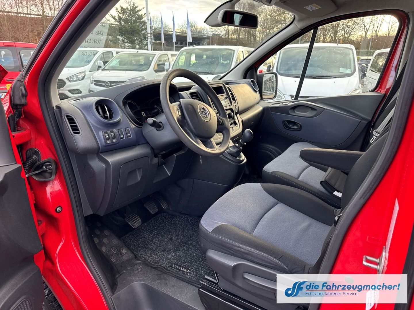 Fahrzeugabbildung Opel Vivaro B Kasten L1H1 2,7t 1.6 CDTI *5098 *EXPORT