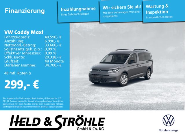 Volkswagen Caddy Maxi Life 7-Sitzer 84 kW TSI 7-Gang-DSG