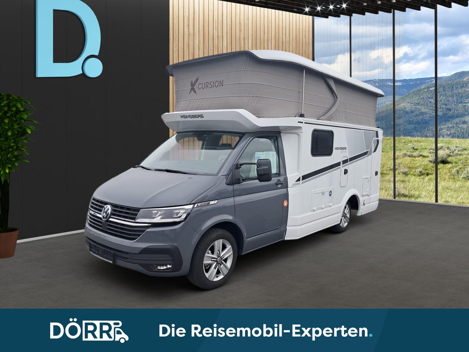 Weinsberg X-Cursion CUV EDITION PEPPER 500 LT Aufla AHK