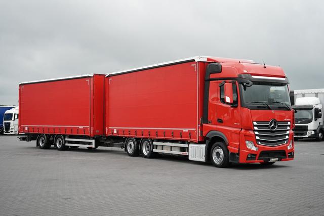 Mercedes-Benz ACTROS · 2548 · ACC · E 6 · ZESTAW PRZEJAZDOWY 1