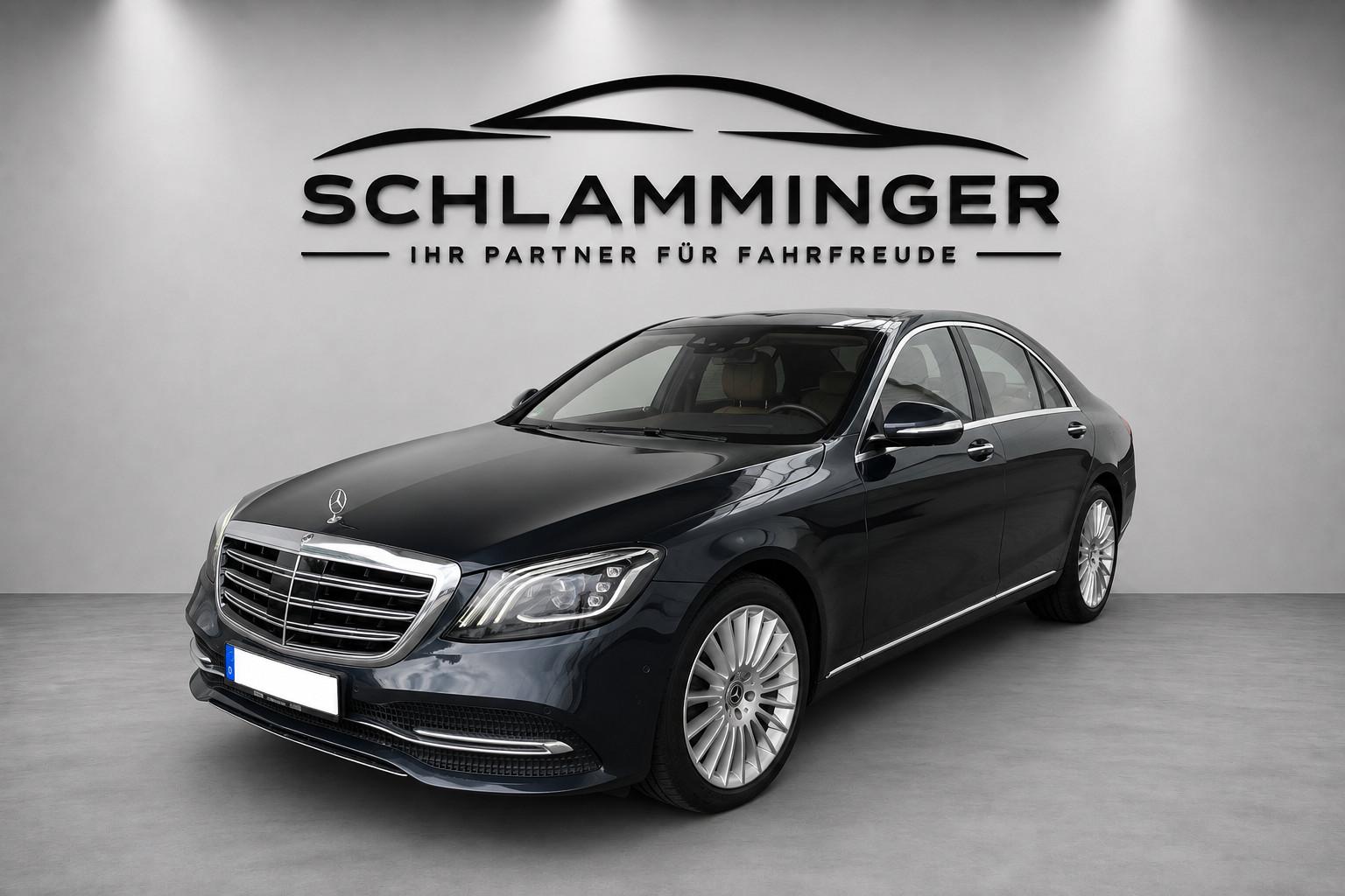 Mercedes-Benz S 560 4M / AHK / PANO / HUD / 360°
