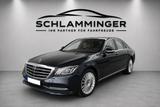 Mercedes-Benz S 560 4M / AHK / PANO / HUD / 360° - blaue Mercedes-Benz S 560