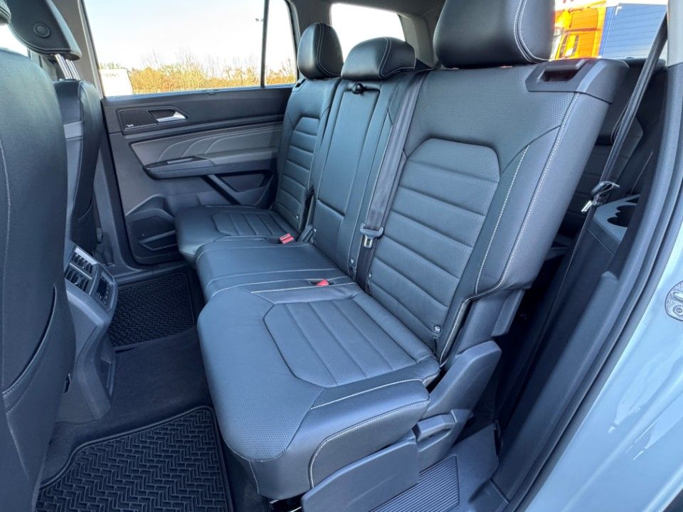Fahrzeugabbildung Volkswagen Atlas V6 SEL 4MOTION R-Line kein Touareg