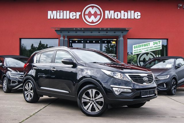 Kia Sportage 2.0i Dream 4WD ANHÄNGERKUPPLUNG ORANGE