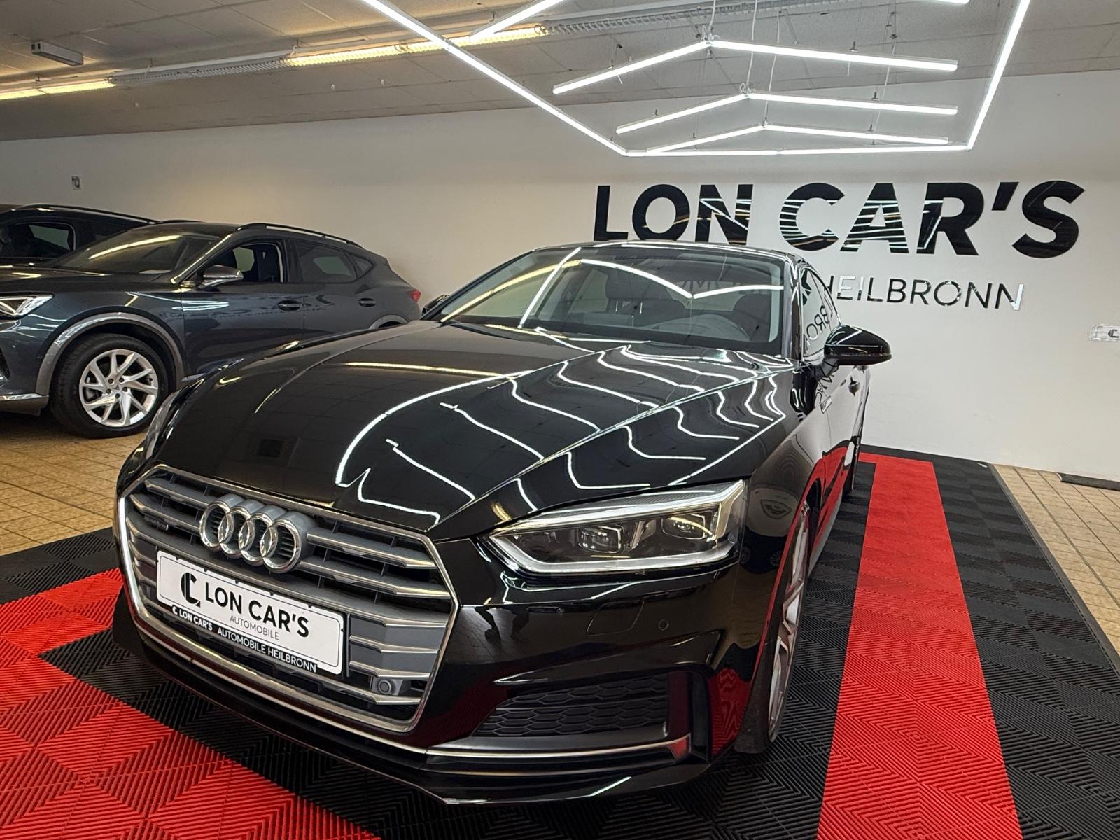 Audi A5 Sportback 40 TDIQuattro/Virtual/Matrix/HeadUp
