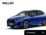 BMW 223i xDr AT M Sport Pano,AHK,DAPro,H/K,HUD,360 - blaue BMW 223 Active Tourer