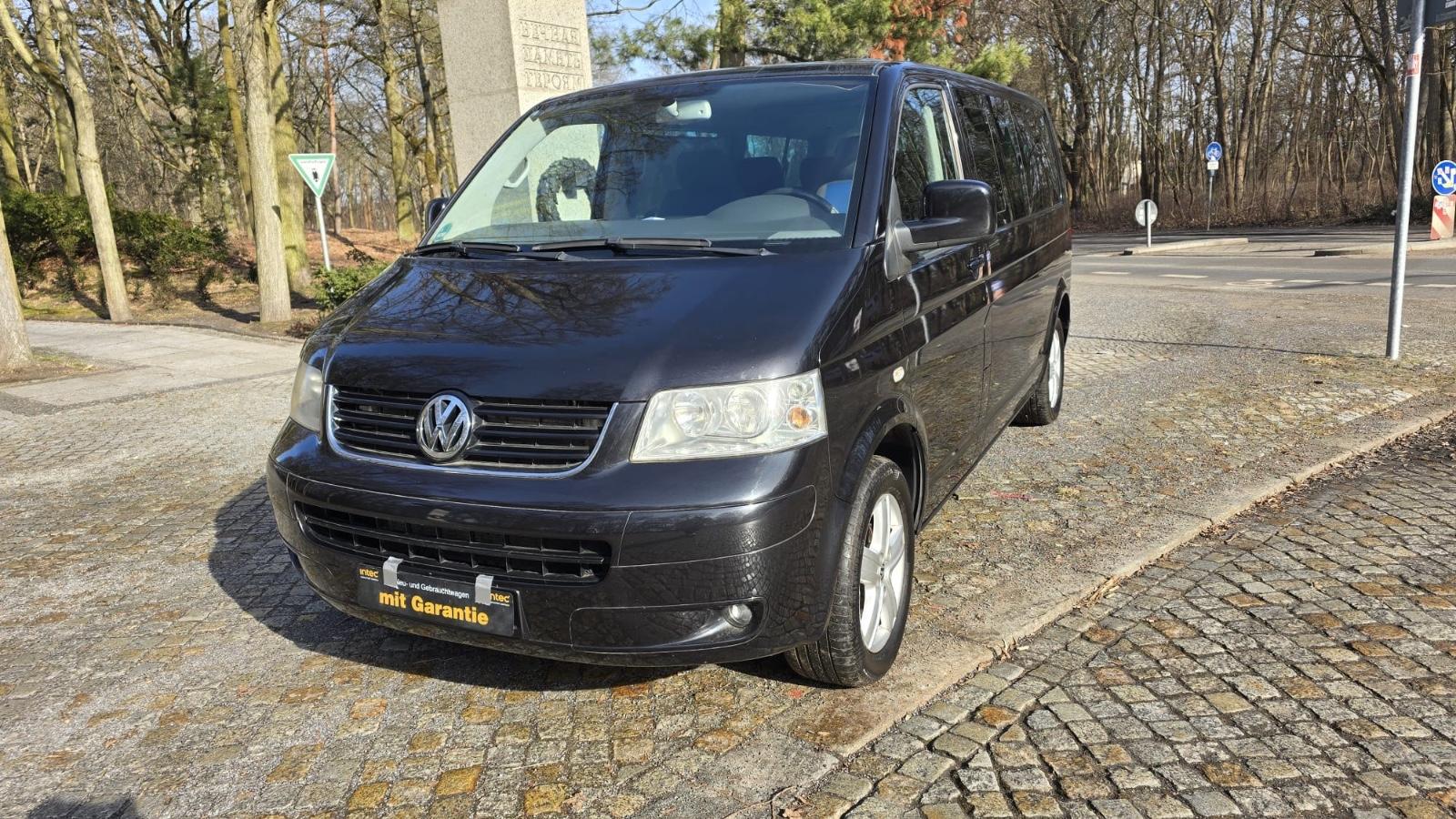 Volkswagen T5 Caravelle langer Radstand-Autom-8xSitzTüv neu