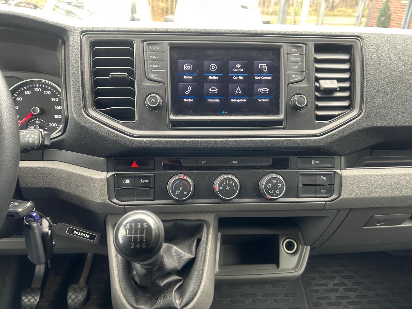 Volkswagen Crafter 2.0 TDI L3 H2 Mittel.Flachd.Klima Navi, миниатюра 14