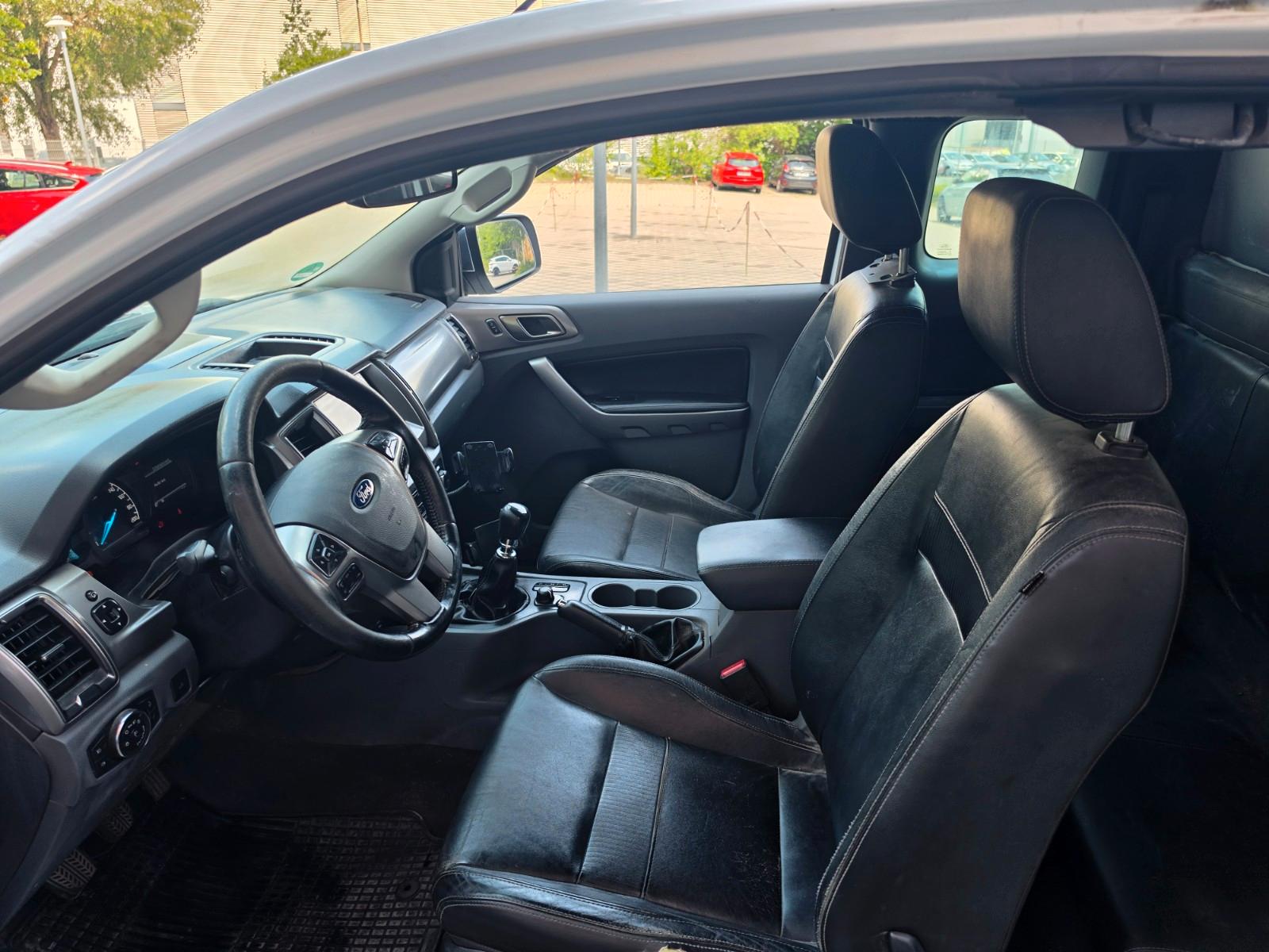 Ford Ranger 3.2 TDCI Limited 4x4 200ch - TVA récupérable - Sièges cuir - Attelage