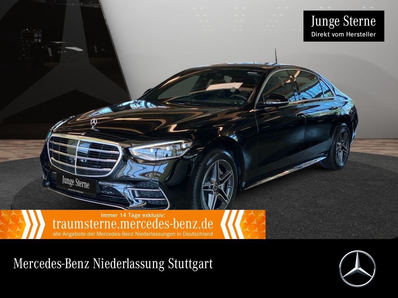 MERCEDES-BENZ S 450 4M Lang AMG Exklusiv/Pano/Hi-Lenk/DLIGHT