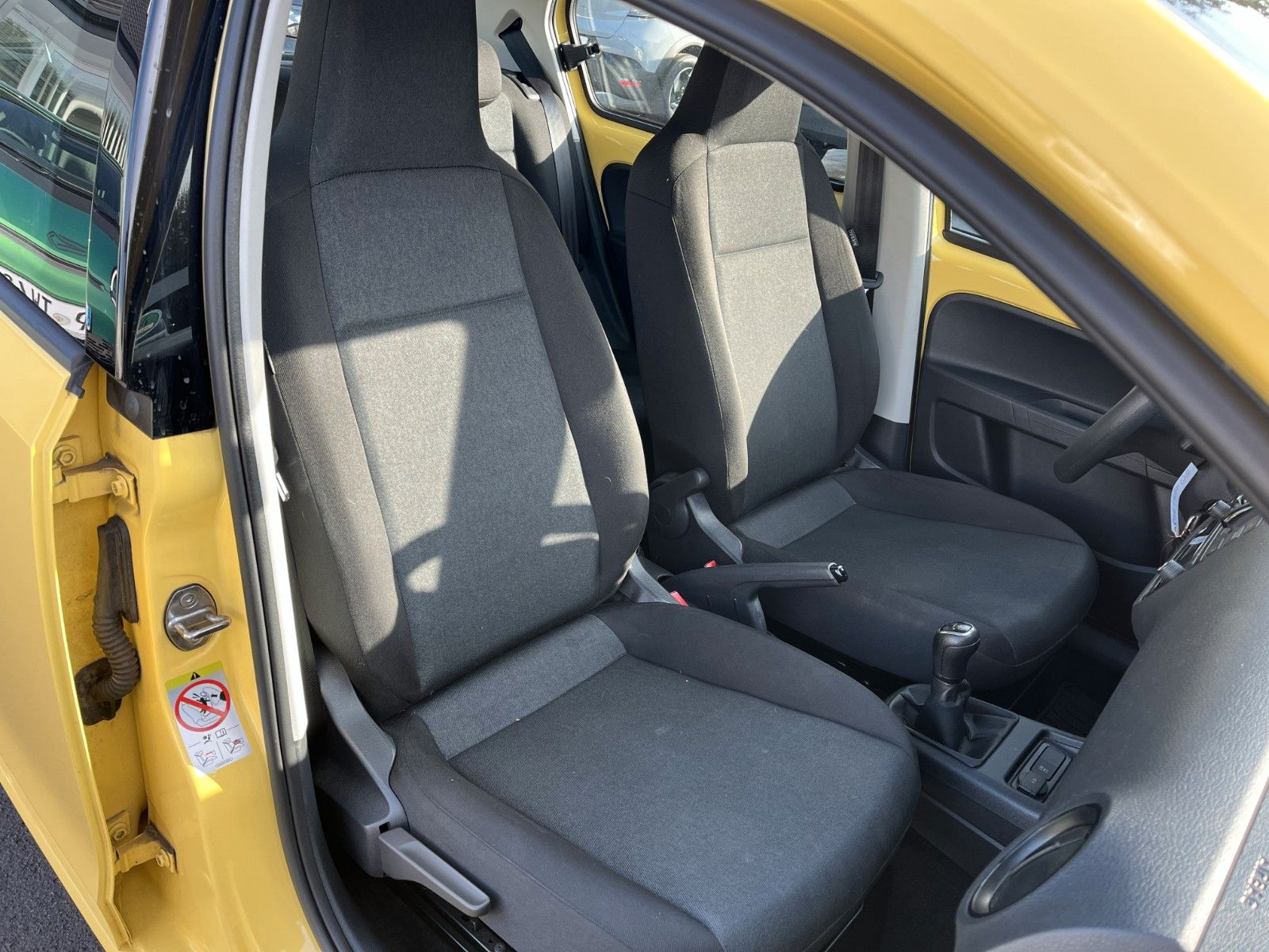 Fahrzeugabbildung SKODA Citigo Active