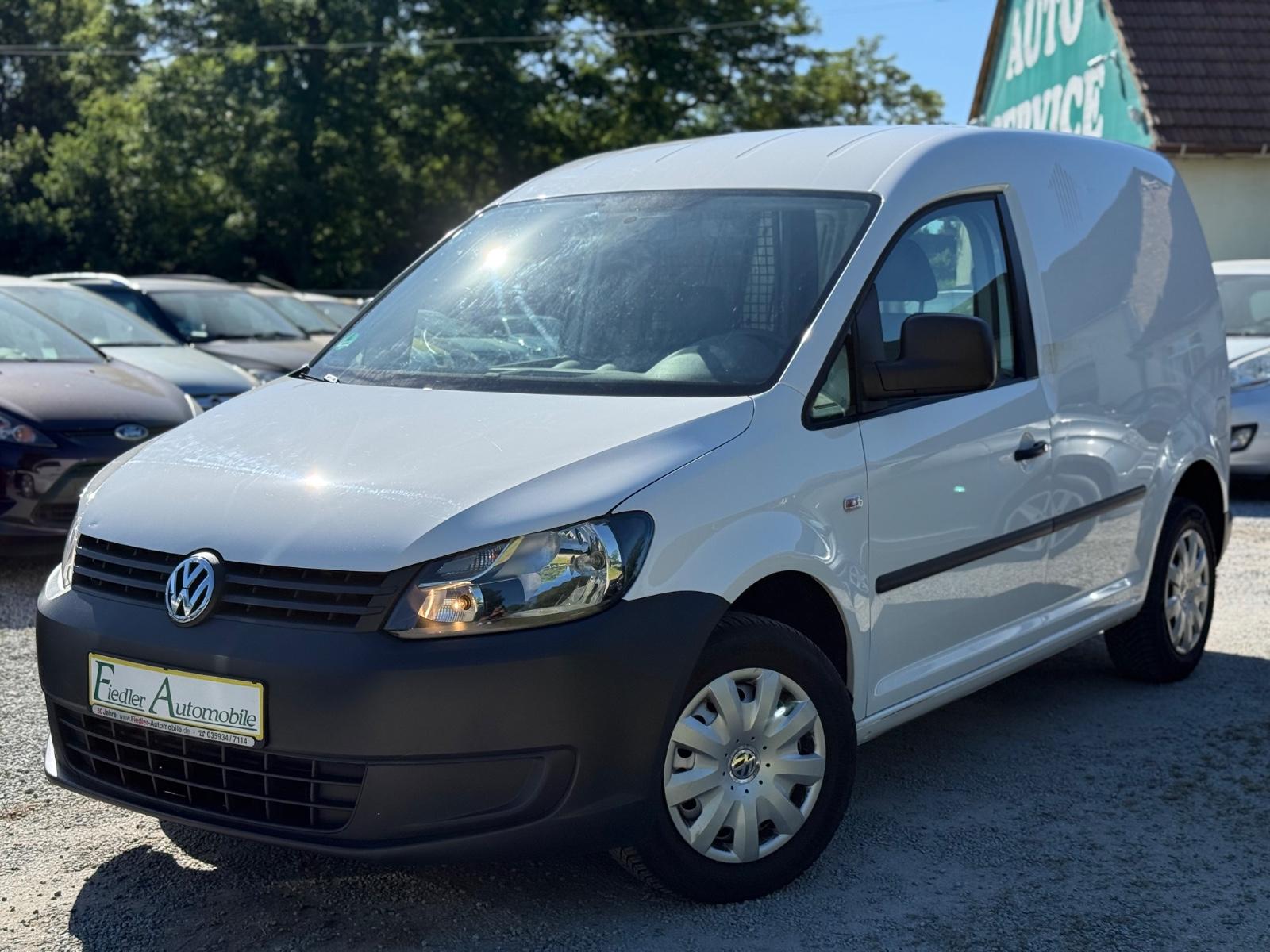 Volkswagen Caddy 1.2 TSI Kasten / 1. HAND / 93.000KM / Mwst