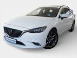 Mazda 6 Kombi Kizoku Intense Leder Navi HUD BOSE 1.Hd! - Mazda 6 mit Benzin-Antrieb