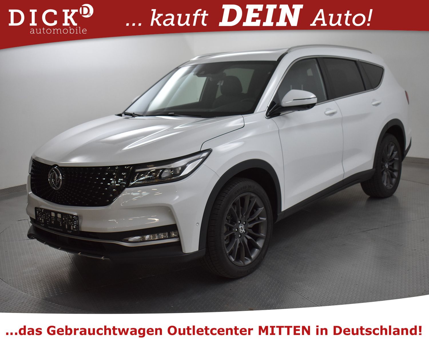 DFSK Fengon 7 Glory 2.0 TGDI 4WD >7SI+PANO+MEMO+360+ - Image 4