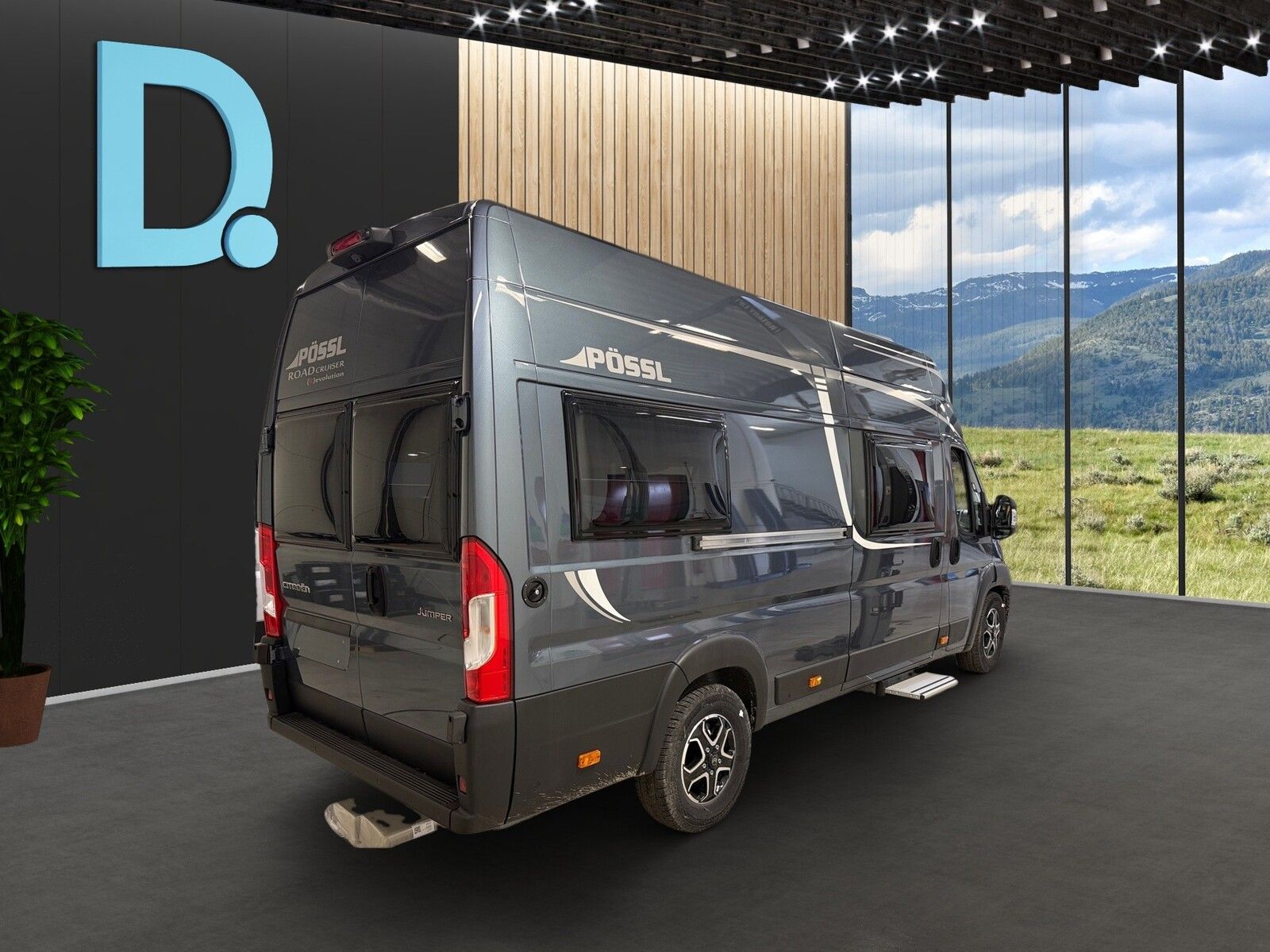 Fahrzeugabbildung Pössl Roadcruiser Revolution Citroen 180 PS PremiumLED