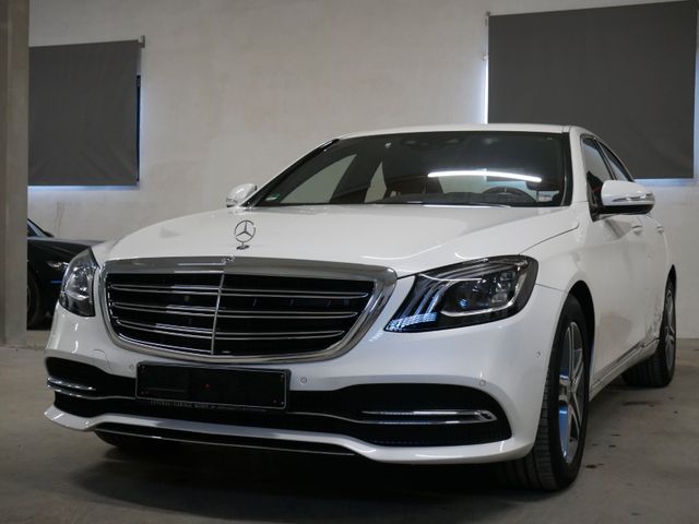 Mercedes-Benz S 350 d MULTIBEAM NACHTSICHT KAMERA NAVI SPUR