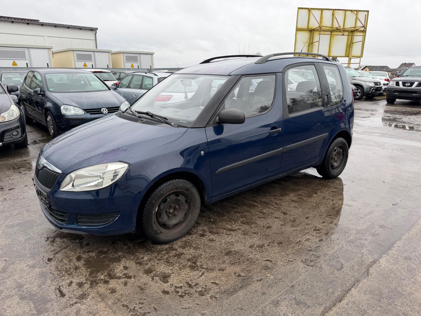 Skoda Roomster Plus Edition 1,2,,Klima,Tüv Neu
