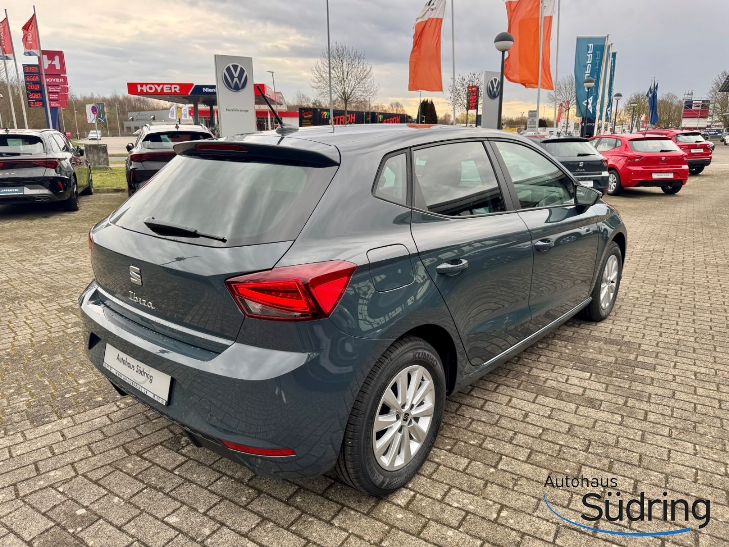 Ibiza Road Edition 1.0 TSI Navi FullLink Sitzhz.